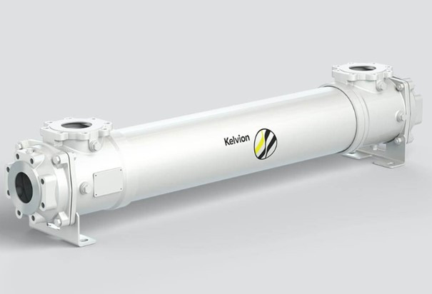 Kelvion NF Type  Shell & Tube Single ComFin Heat Exchanger Image