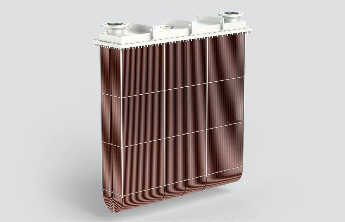Kelvion Rectangular  Box Cooler Image