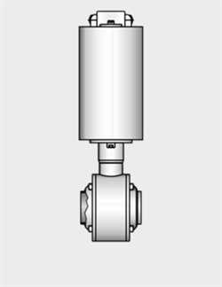 Kieselmann 4125 S-S   Straight-way Ball Valve Image