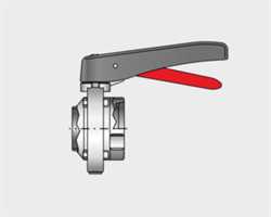 Kieselmann 4302 G-S   Butterfly Valve Image