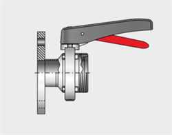 Kieselmann 4307 PN10-G   Butterfly Valve Image