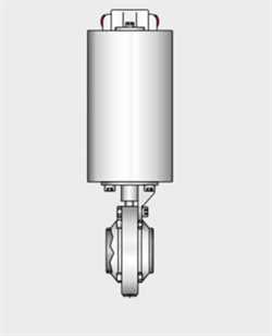 Kieselmann 4401 S-S   Butterfly Valve Image