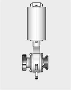 Kieselmann 4870 K/M-G   Leakage Butterfly Valve Image