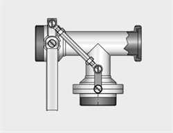 Kieselmann 4916 G-G-G   Multi-way Butterfly Valve Image