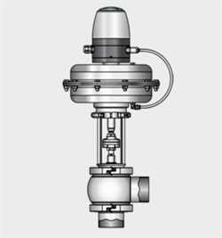 Kieselmann 511X S-S   KI-DS Control Valve Diaphragm Actuator Image