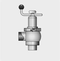 Kieselmann  5505 S-S   KI-DS Angle Valve Image