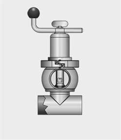 Kieselmann 5511 SS-SS   KI-DS Cross Valve Image