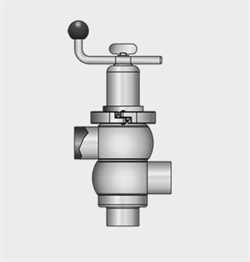 Kieselmann 5513 S-S-S   KI-DS Two-way Changeover Valve Image