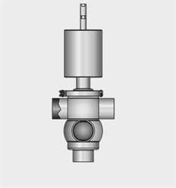 Kieselmann 5516 SS-S-S   KI-DS Two-way Changeover Valve Image