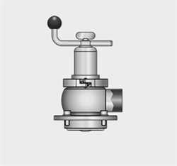 Kieselmann 5527 S  KI-DS Tank Outlet Valve Image