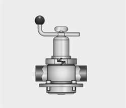 Kieselmann 5527 SS   KI-DS Tank Outlet Valve Image