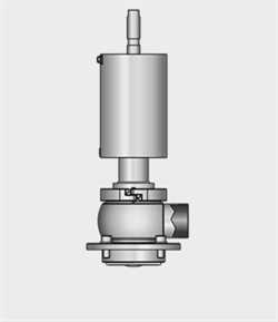 Kieselmann 5528 S   KI-DS Tank Outlet Valve Image