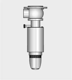 Kieselmann 5629 S  Double-seat Tank Outlet Valve Image