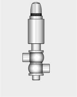 Kieselmann 5672 S-S   Double-seat Valve Image