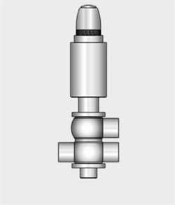 Kieselmann 5673 S-SS   Double-seat Valve Image