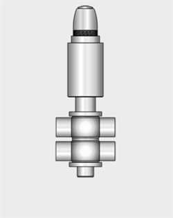 Kieselmann 5674 SS-SS   Double-seat Valve Image