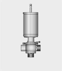 Kieselmann 5838 SS-S   GEMBRA Aseptic T-Valve Image