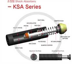 Koba KSA 45-50  Shock Absorber Image