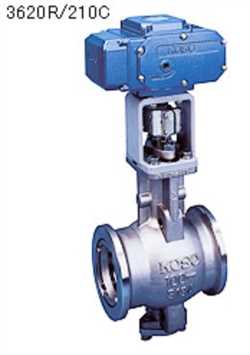 Koso 3620R/210C Concentric Segmental Ball Valves Image