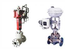 Koso 550G Cage Guided Control Valves Image