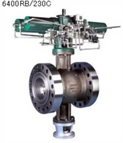 Koso 6400RB/230C Concentric Segmental Ball Valves Image