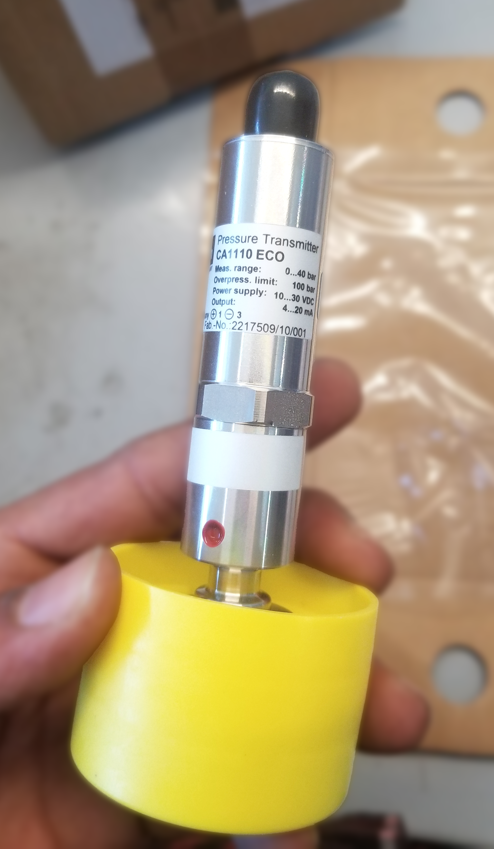 Labom CA1110 ECO Pressure Transmitter - Labom | Imtek Engineering ...