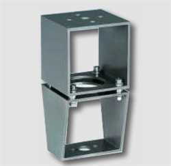 Lamtec 662R2225  Square Hollow Profile Console Aluminium Image