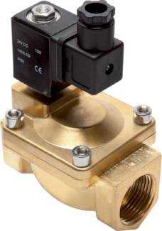 Landefeld 2/2-way solenoid valves made of brass, Eco-Line Image