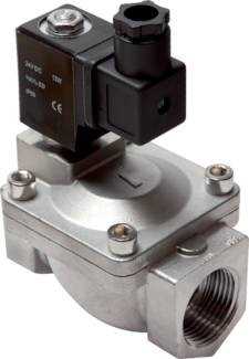 Landefeld 2/2-way solenoid valves made of stainless steel, Eco-Line Image