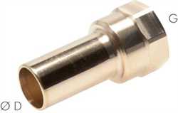 Landefeld Push-in fitting screw-on sockets (Rp thread/ metric nipple), Big Image