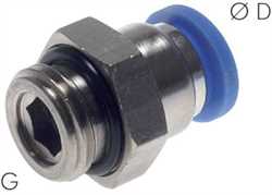 Landefeld Push-in fittings, cylindrical thread, standard Image