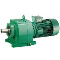 LEROY SOMER CB 3000  Geared Motor With Parallel Gears Image