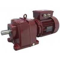 LEROY SOMER Compabloc 3000 - LSRPM  Dyneo® Permanent Magnet Variable Speed Cb3000 Geared Motors Image