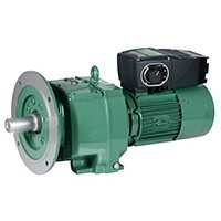 LEROY SOMER Compabloc - Commander ID300  Integrated Variable Speed Geared Motors Image