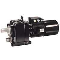 LEROY SOMER Compabloc - LSMV  Decentralized Variable Speed Geared Motor Image