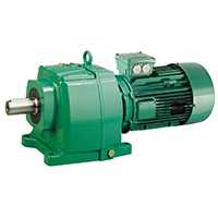LEROY SOMER Compabloc - zone 22  Geared Motor With Parallel Gears Image