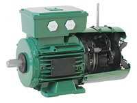 LEROY SOMER FFB Series  Brake Induction Motor Image