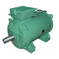 LEROY SOMER LC Series  Three-phase Induction Motor With Liquid Cooling 150 to 1500 kW Image