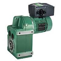 LEROY SOMER Manubloc - Commander ID300  Integrated Variable Speed Geared Motor Image