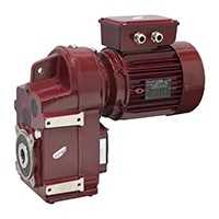 LEROY SOMER Manubloc - LSRPM  Dyneo Permanent Magnet Variable Speed Geared Motor Image