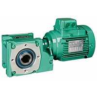 LEROY SOMER Minibloc MVAE  Combined Geared Motor Image