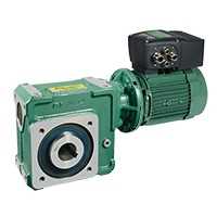 LEROY SOMER Multibloc - Commander ID300  Integrated Variable Speed Geared Motor Image