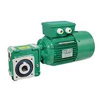 LEROY SOMER Multibloc  Geared Motors With Worm and Wheel and Right-angle Output Image