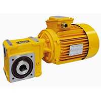 LEROY SOMER Multibloc - zone 21  Geared Motor with Worm and Wheel Image