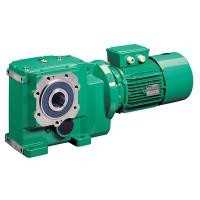 LEROY SOMER Orthobloc  Helical Geared Motor With Right-angle Output OT 3000 Image