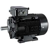 LEROY SOMER PLSHRM Series  Synchronous Reluctance PM Motor Image