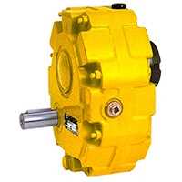 LEROY SOMER Poulibloc - ATEX zone 21  Hollow Shaft Geared Motors With Taper Bush Image