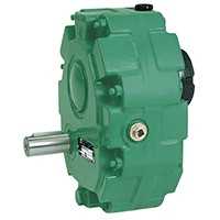 LEROY SOMER Poulibloc - ATEX zone 22  Hollow Shaft Geared Motors With Taper Bush Image