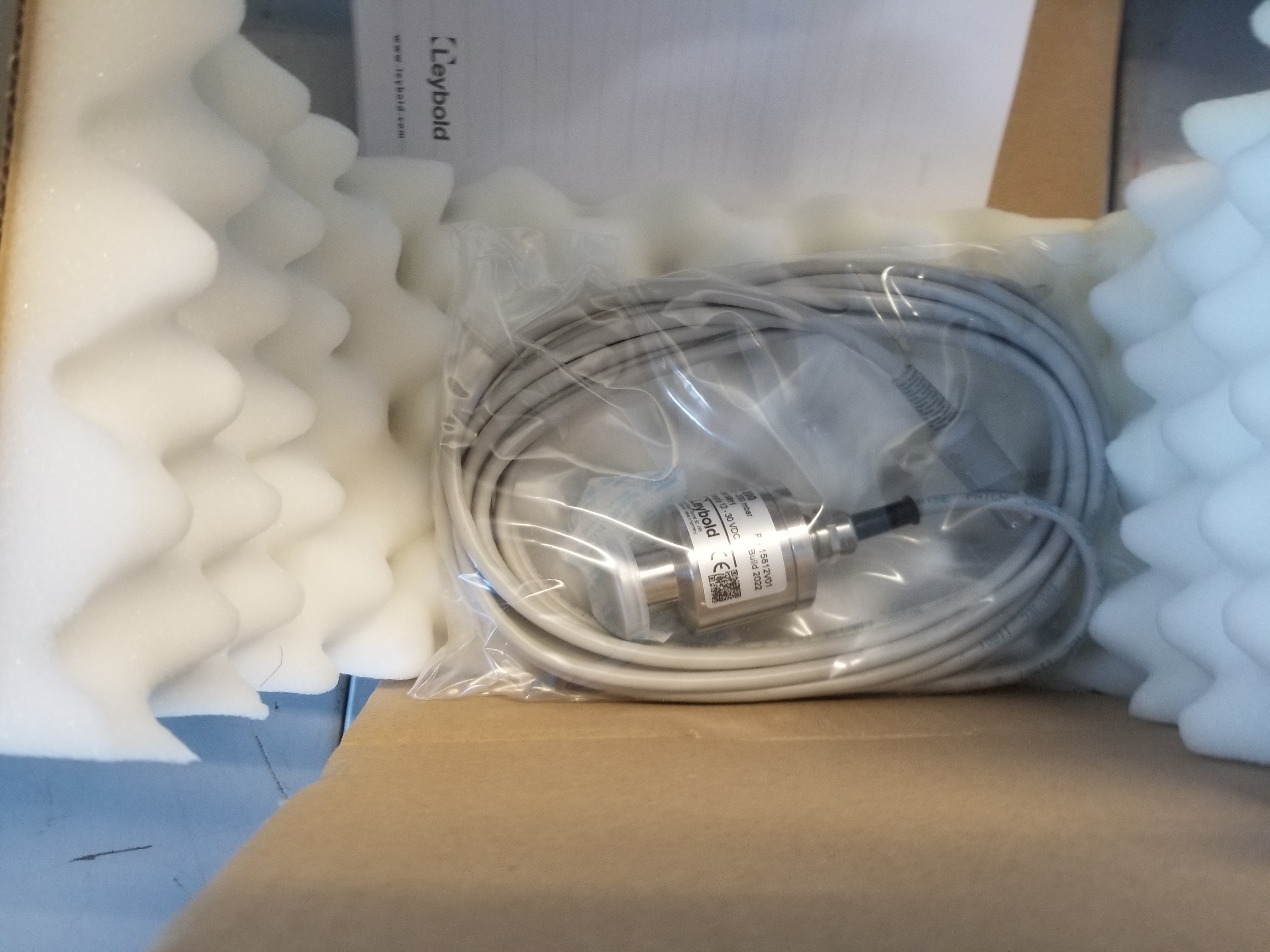 Leybold DI200 Sensor