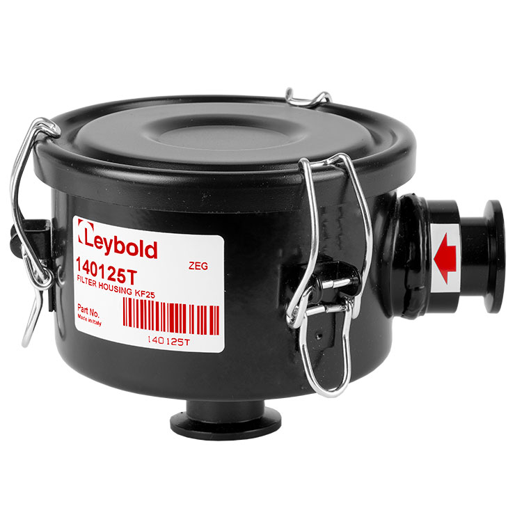 Leybold FH 25 DN 25 ISO-KF140125T Filter Body